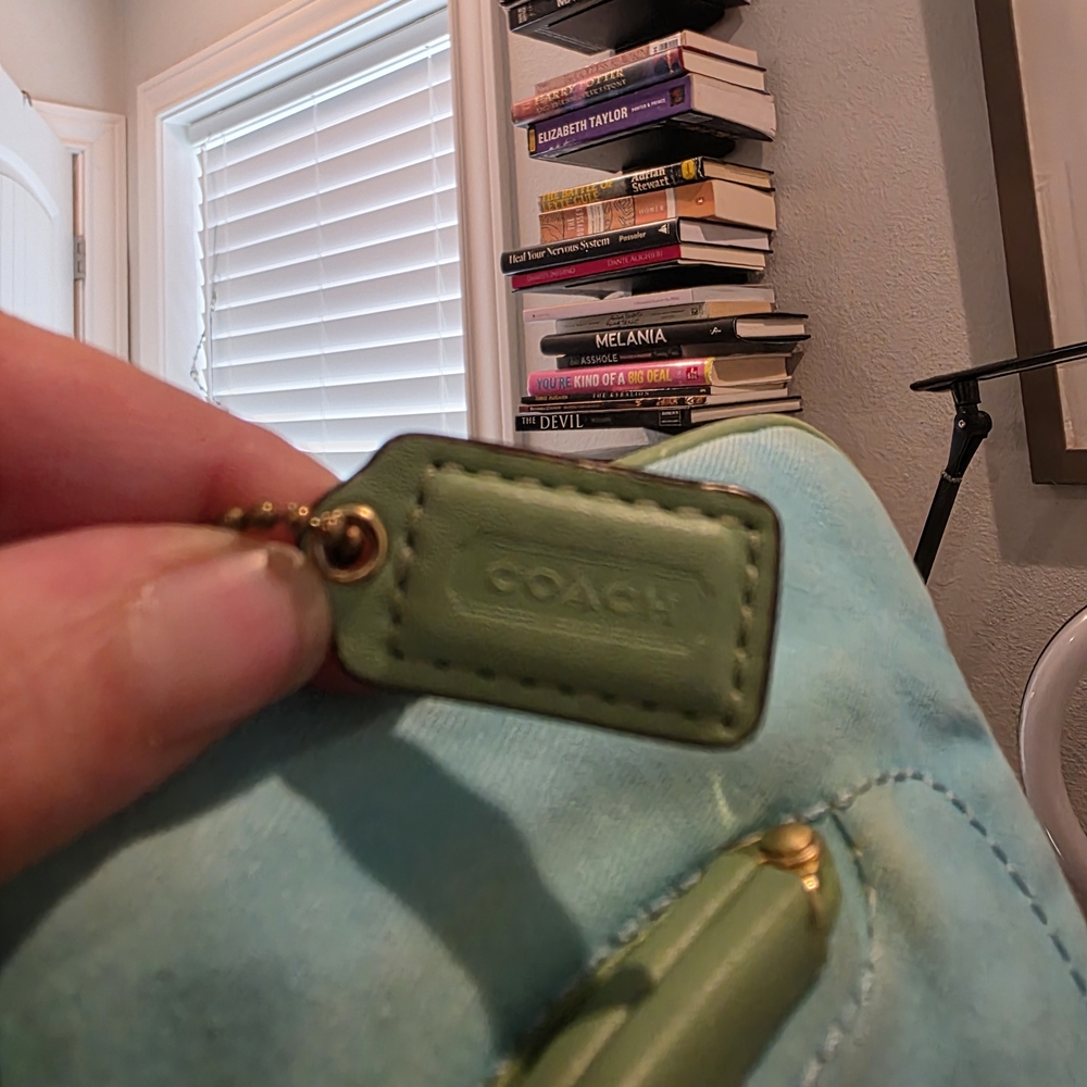 Coach Bonnie Cashin Kiss Lock Wristlet - Highly Collectible! - Picture 4 of 9